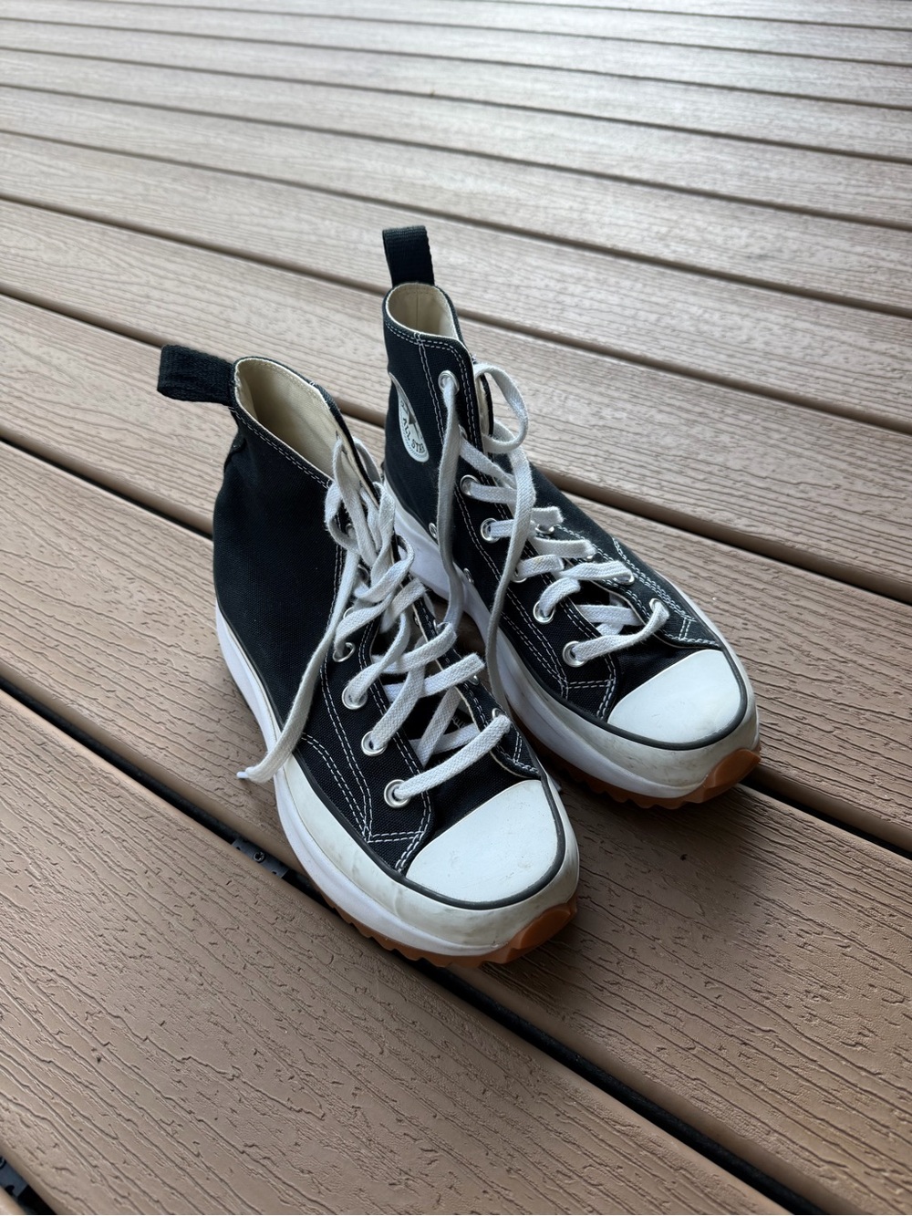 Converse Run Star Hike Platform Sneaker